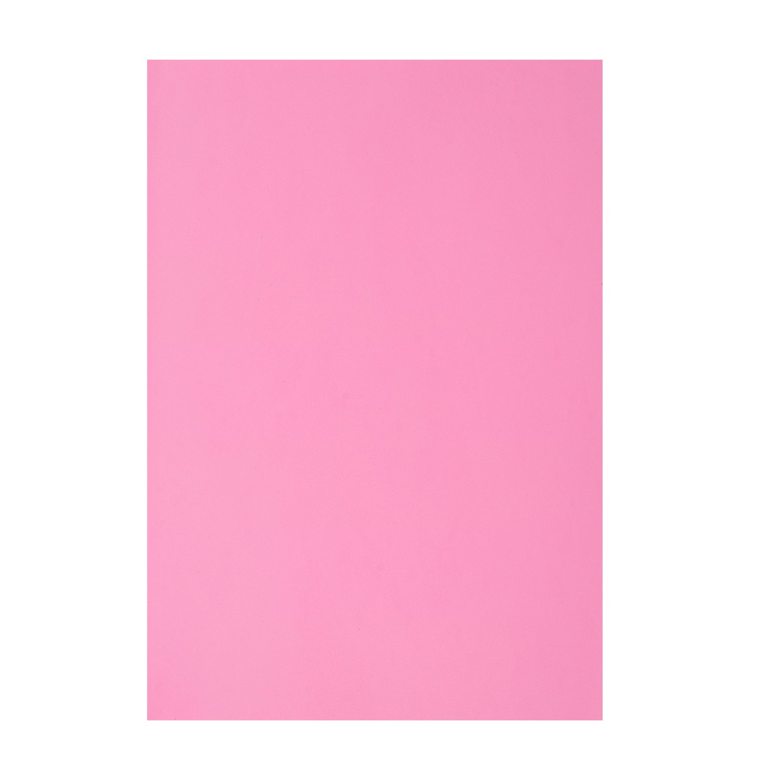 Vaessen creative • Schaumstoff 2 mm A4 10 Stück rosa