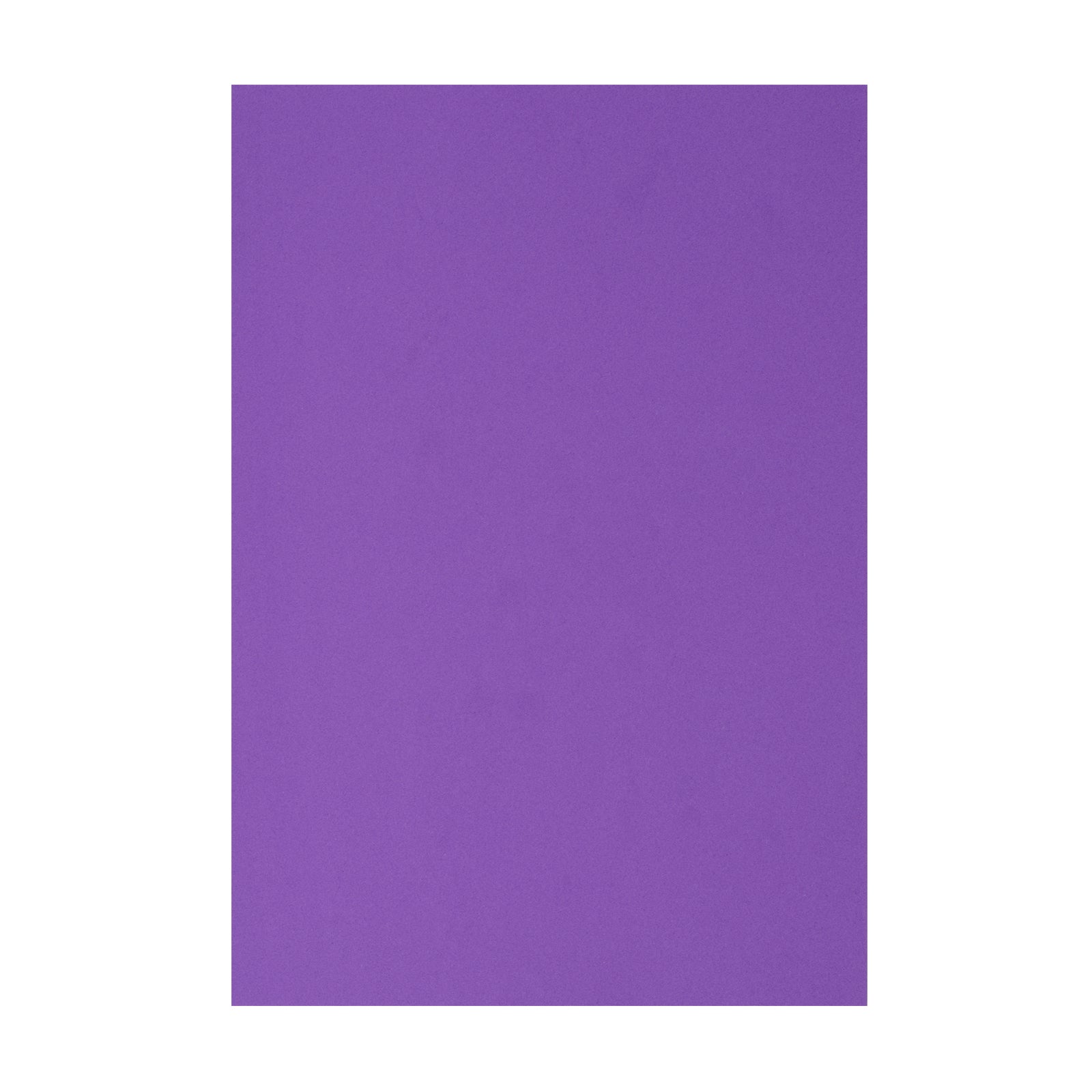 Vaessen creative • Schaumstoff 2 mm A4 10 Stück lila