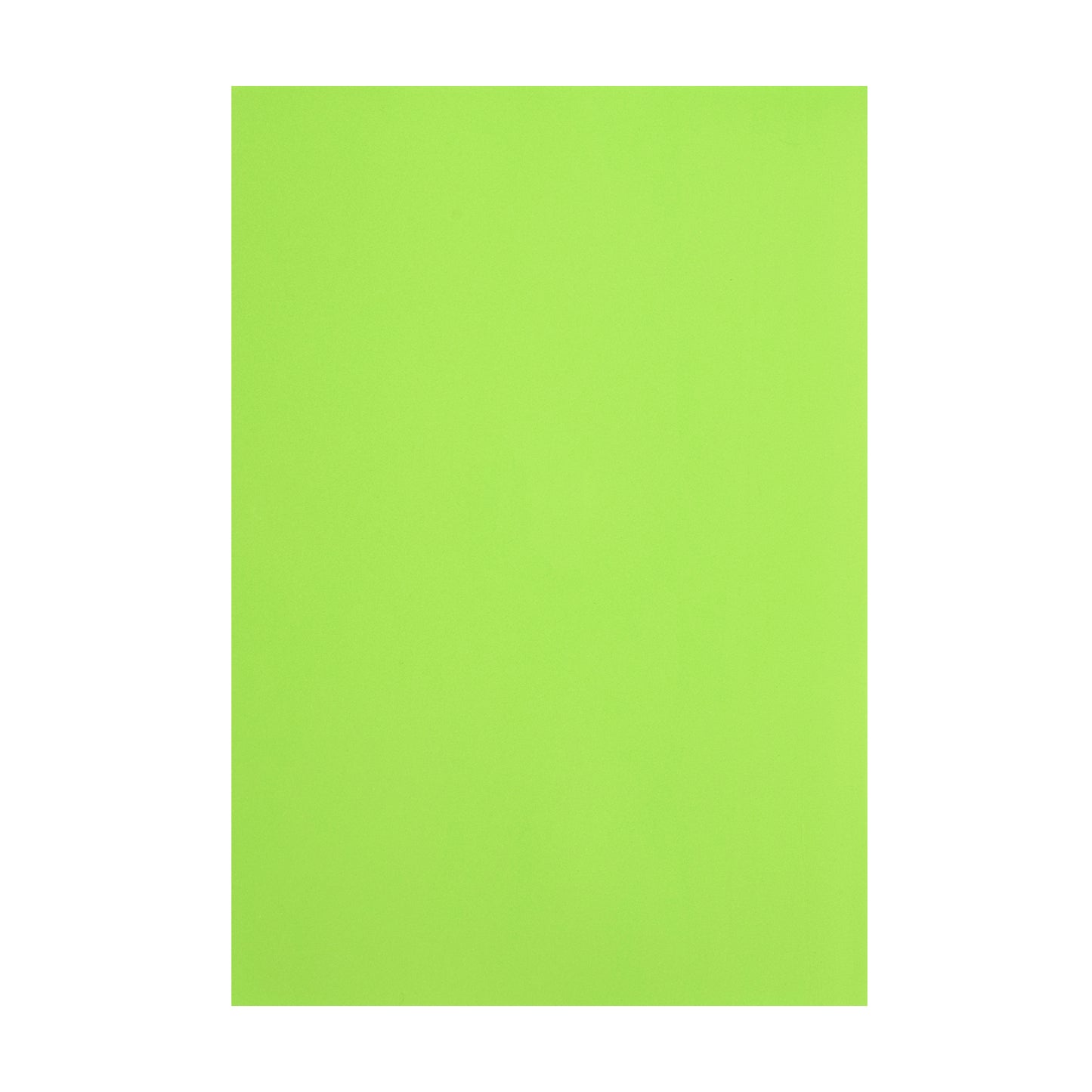 Vaessen Creative • Schaumstoff 2 mm A4 10 Stück neonhellgrün