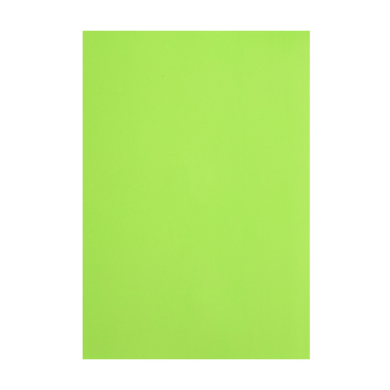 Vaessen Creative • Schaumstoff 2 mm A4 10 Stück neonhellgrün