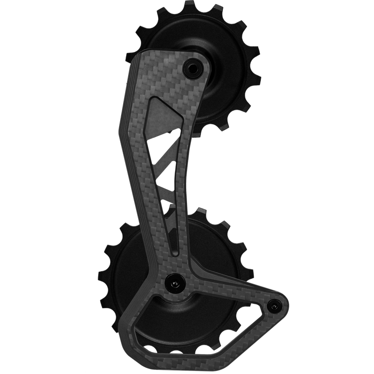 Novarid - CCD Evos Keramik Derrileur Ultegra Dura Ace 12 Speed ​​Black