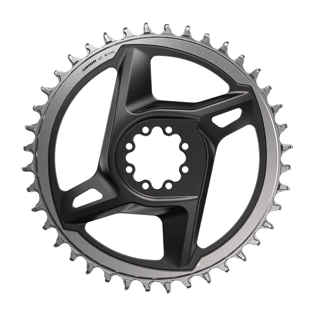 SRAM-Kettenring X-Sync Road 38T Red Force XPLR