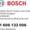 Bosch Zubehör Tiefenanschlag 1. - 1608132006