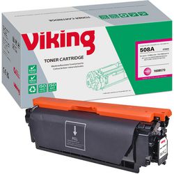 Tonerkartusche Viking 508a HP kompatibel Magenta