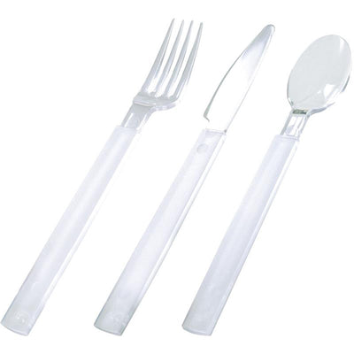 Besteckset Libra (6x Messer, 6x Gabel, 6x Löffel) | 5 Stück