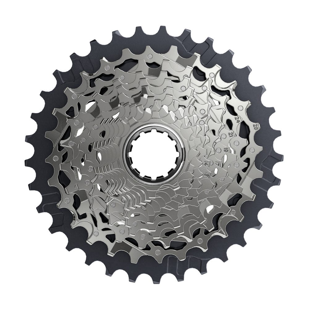 Sram Cas.Procket XG-1270 10-30T Silberschwarz