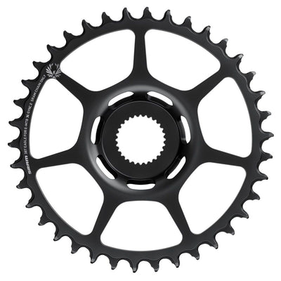 SRAM -Kettenring F.bosch 38t. Stahlschwarz