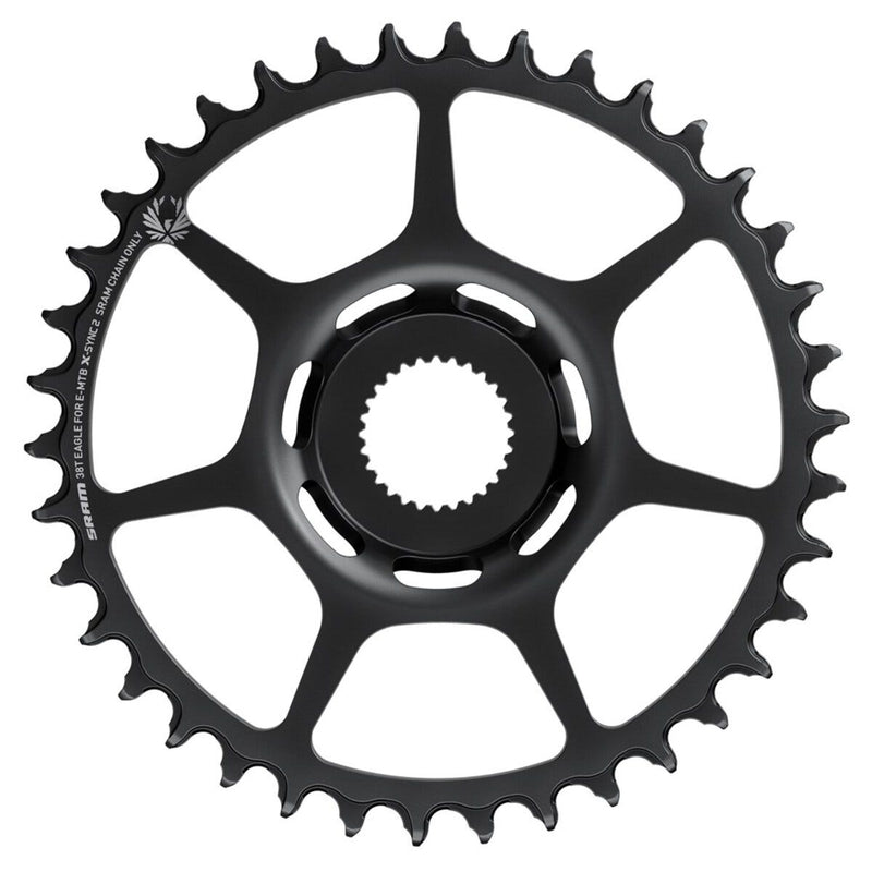 SRAM -Kettenring F.bosch 38t. Stahlschwarz
