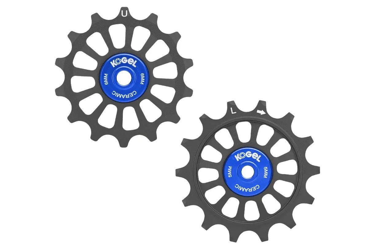 Sram Kugelumwerfer-Laufräder-Set, 12 Gänge, Cross 14, 14 Zähne, schwarz