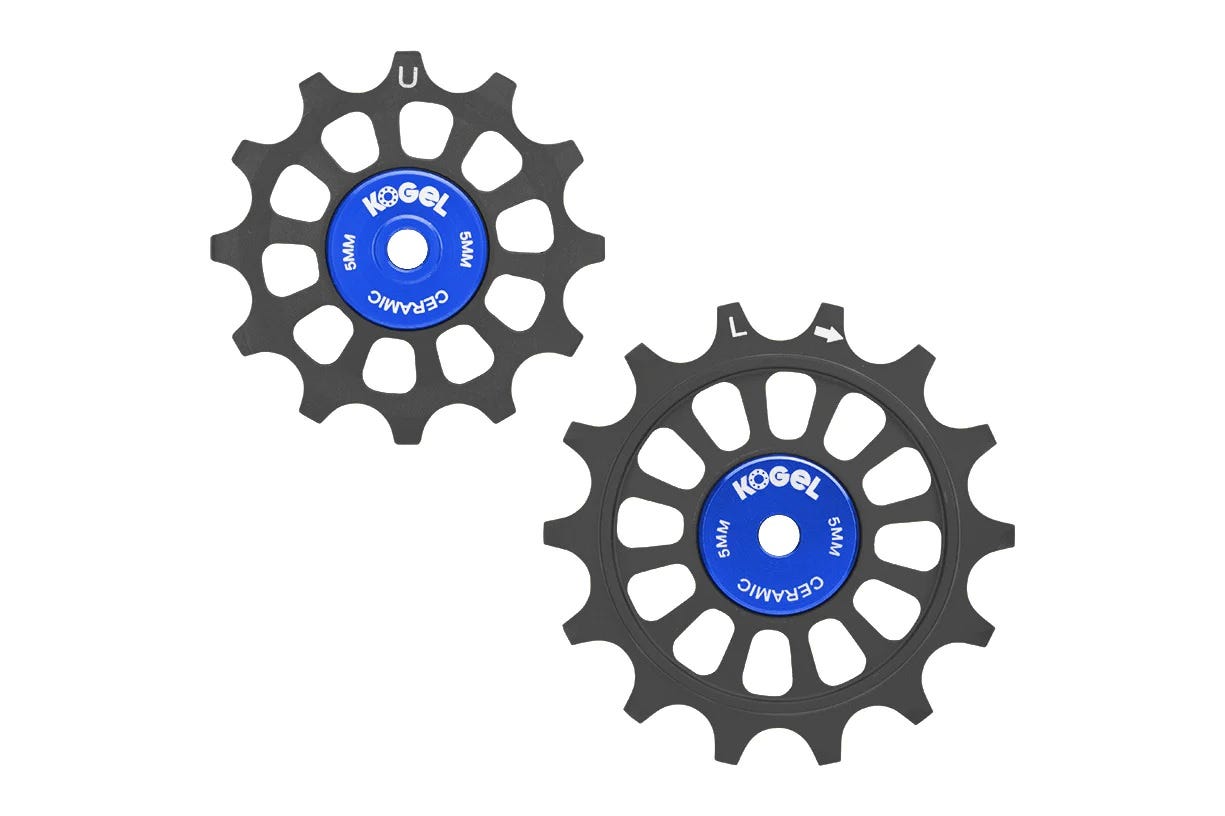 Sram Ball Umwerferräder Umwerferräder Set XPLR Oversize Cross 12 14t schwarz
