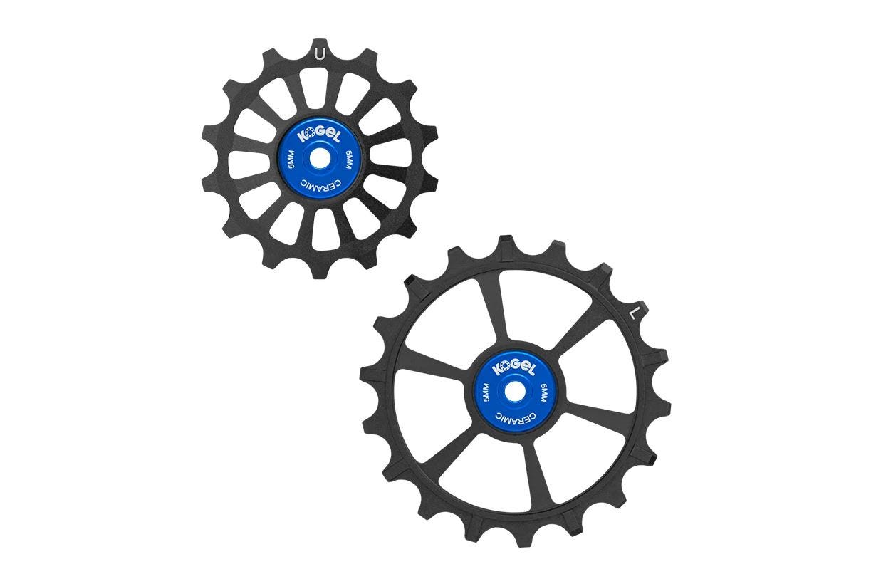 Sram Kugelumwerferräder Cross 14 18t Getriebe schwarz