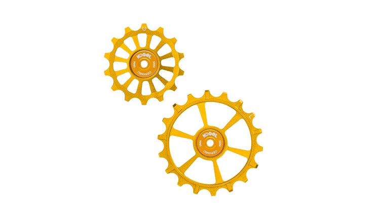 Sram Kugelumwerferräder Cross 14 18t Getriebe Gold