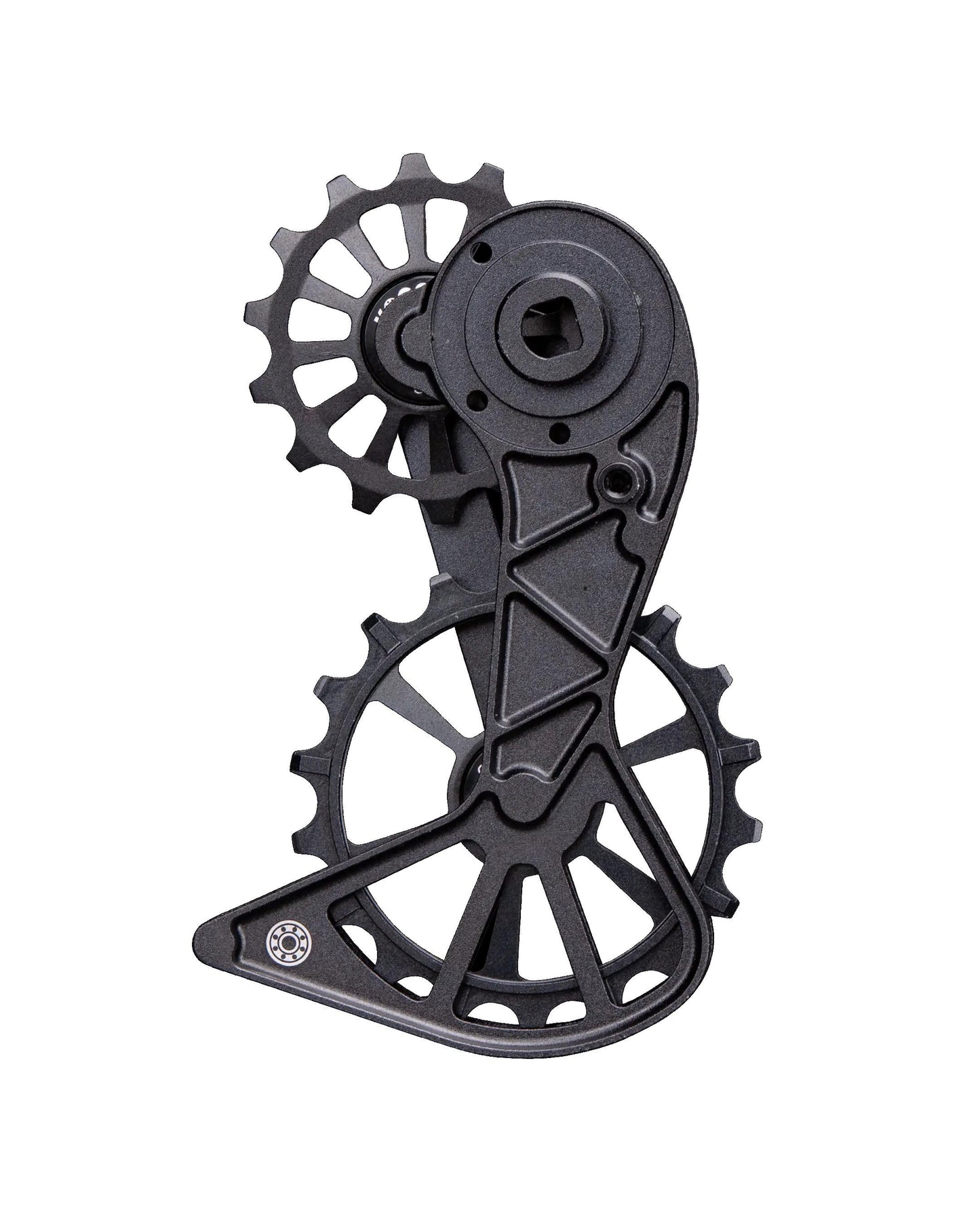 Sram Kugelumwerferkäfig Kolossos oversized xplr schwarz
