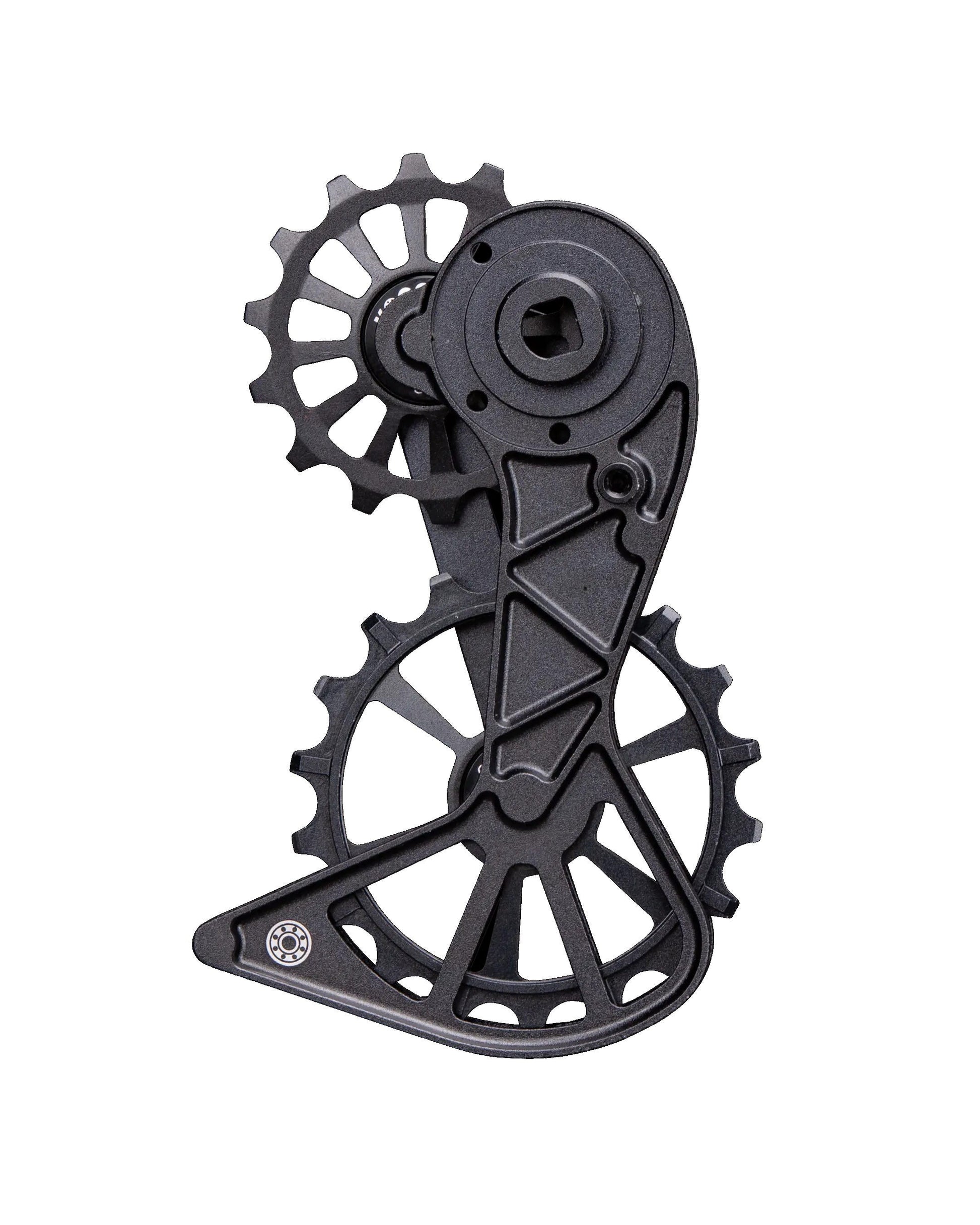 Sram Kugelumwerferkäfig Kolossos oversized xplr schwarz