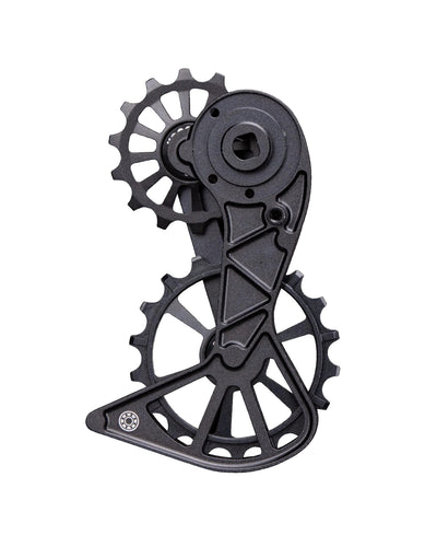 Sram Kugelumwerferkäfig Kolossos oversized xplr schwarz