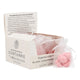 Bernsteinwürfel Roos Roos um 2,5 cm Organza Bag 4 Stücke