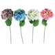 Kunstblume Hortensia 54 cm 4 Assorti