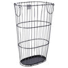 Korb Jill Grey Metal 17x28x43cm