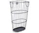 Korb Jill Grey Metal 17x28x43cm