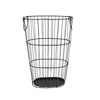 Korb Jill Grey Metal 17x28x43cm