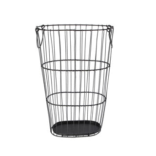 Korb Jill Grey Metal 17x28x43cm
