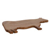 Parrel Board Cow natürliche Mango 41x26x1.6 cm