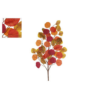 Kunstzweig Herbstblattseide 83 cm