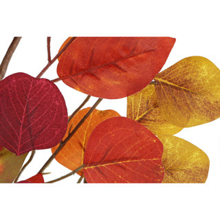 Kunstzweig Herbstblattseide 83 cm