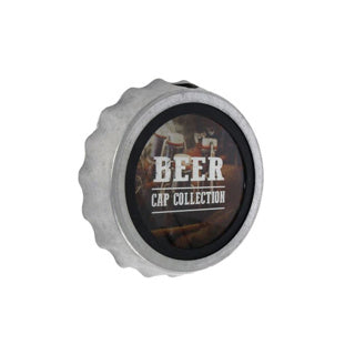 Wanddekorationen Bierkappe Sammlung Metall 24x24x5 cm