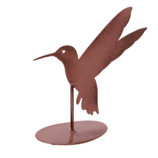 Skulptur Kolibri 3 Assorti Metall 12,5x5x14 cm