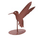 Skulptur Kolibri 3 Assorti Metall 12,5x5x14 cm