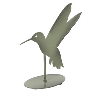 Skulptur Kolibri 3 Assorti Metall 12,5x5x14 cm