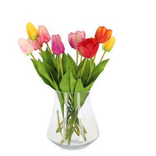 Kunstblume Tulp 53 cm 2 Assorti
