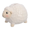 Geldbox Schaap 2 Assorti 12x10x9 cm