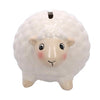 Geldbox Schaap 2 Assorti 12x10x9 cm