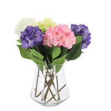 No brand Hortensie einzeln l 84cm | 12 Stück - afbeelding 1