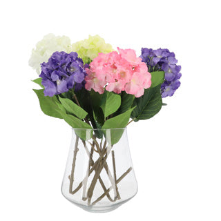 No brand Hortensie einzeln l 84cm | 12 Stück