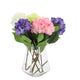 No brand Hortensie einzeln l 84cm | 12 Stück