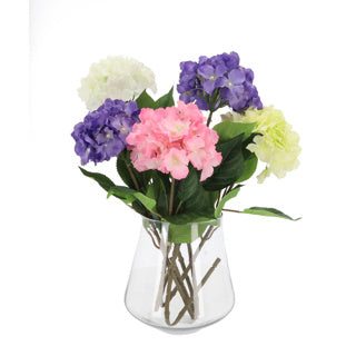 No brand Hortensie einzeln l 84cm | 12 Stück