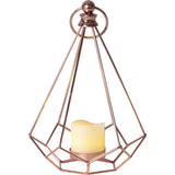 Laternenkante mit LED -Kerze 23,5 cm - afbeelding 1