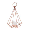 Laternenkante mit LED -Kerze 23,5 cm