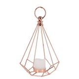 Laternenkante mit LED -Kerze 23,5 cm - afbeelding 2