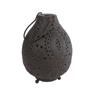 Lantern Bohemian Teelights Antiquitäten 15x15x21cm Metall