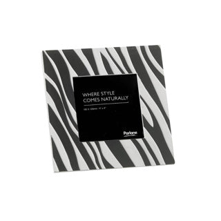 Fotorahmen Zebra Parlane 17x17 cm