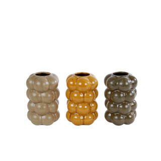Vase Irenware Bram 9x9x13 cm 3 Assorti