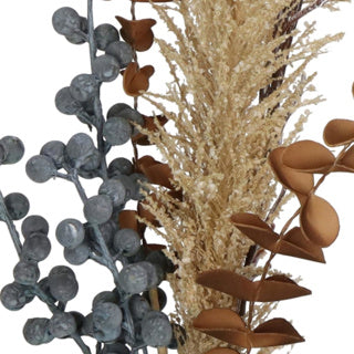 Kunstblume wildes Bouquet bescheiden