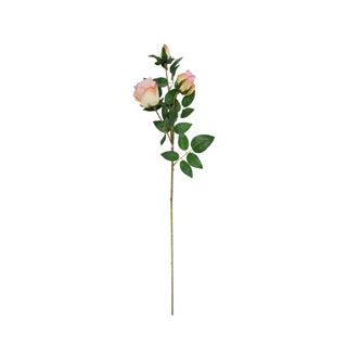 Künstliche Blumenrosen 79 cm 3 Assorti