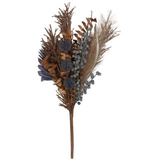 Kunstblumen wilder Bouquet üppig