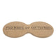 Untersetzer zwei Biere S4 Cork 19x9.5x0,6 cm