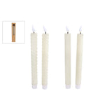 Candle LED bewegte Licht mit Timer Elfenbein 2 Teilen - afbeelding 1